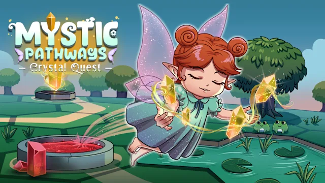 Mystic Pathways: Crystal Quest