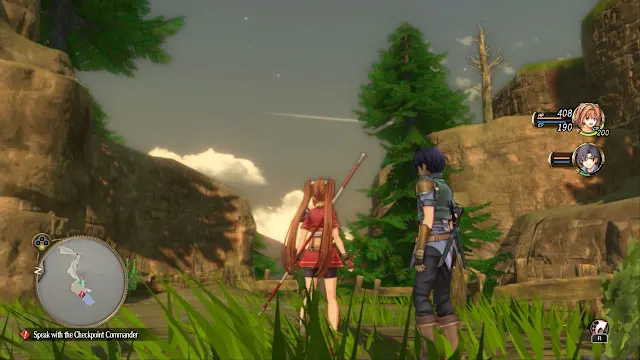 Trails in the Sky 1st Chapter screenshot 1