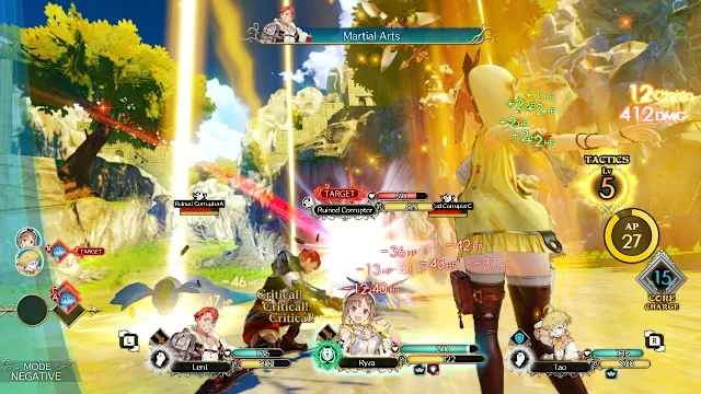 Atelier Ryza: Ever Darkness & the Secret Hideout DX screenshot 1