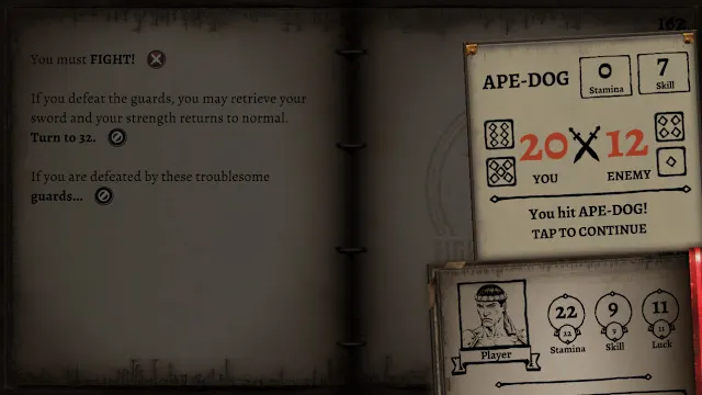 Fighting Fantasy Classics Vol. 1 screenshot 3