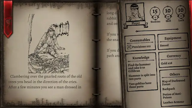 Fighting Fantasy Classics Vol. 1 screenshot 6