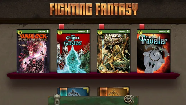 Fighting Fantasy Classics Vol. 1 screenshot 1