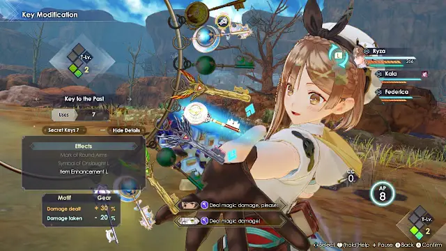 Atelier Ryza 3: Alchemist of the End & the Secret Key DX screenshot 3