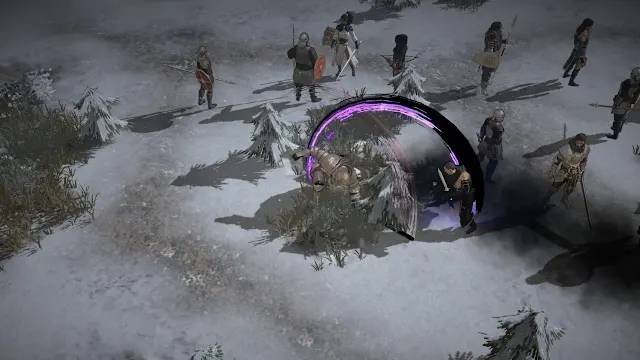 Lost Eidolons: Veil of the Witch screenshot 3
