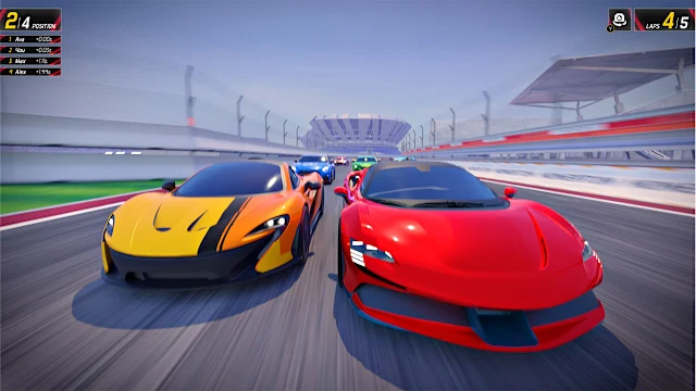Auto Sport Racing Simulator screenshot 5