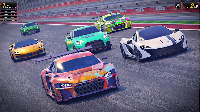 Auto Sport Racing Simulator screenshot 6
