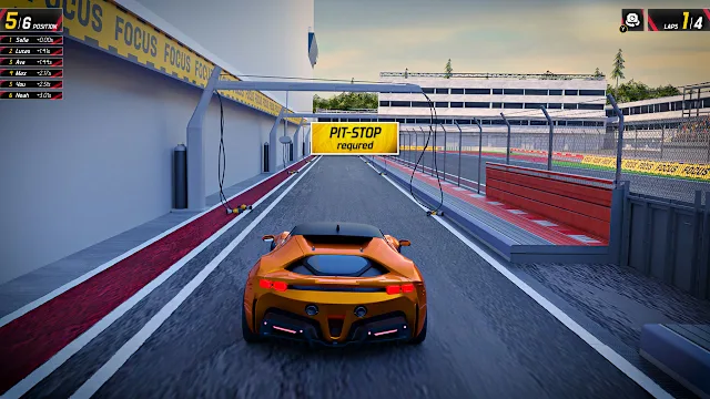 Auto Sport Racing Simulator screenshot 4