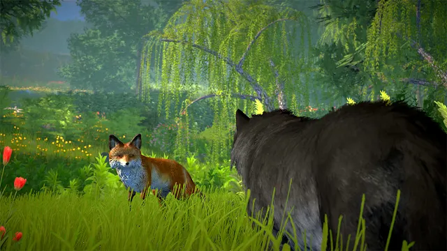 Wolf Simulator 2025: Wild RPG Survival screenshot 5
