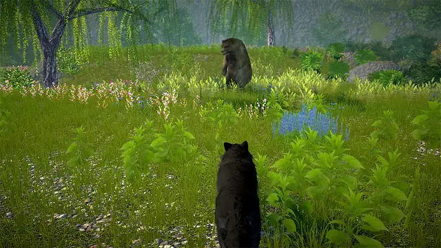Wolf Simulator 2025: Wild RPG Survival screenshot 3