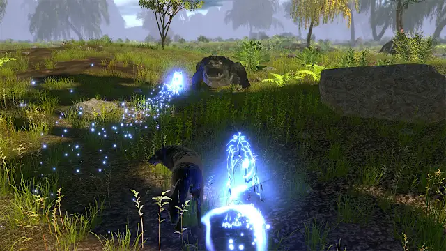 Wolf Simulator 2025: Wild RPG Survival screenshot 1