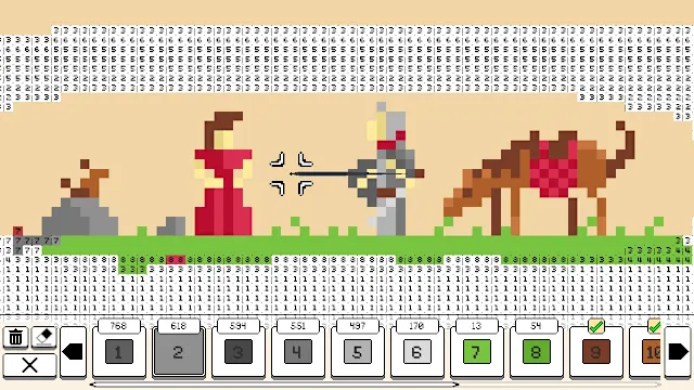 Coloring Pixels: Collection 6 screenshot 4