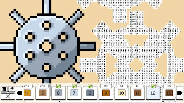 Coloring Pixels: Collection 6 screenshot 3