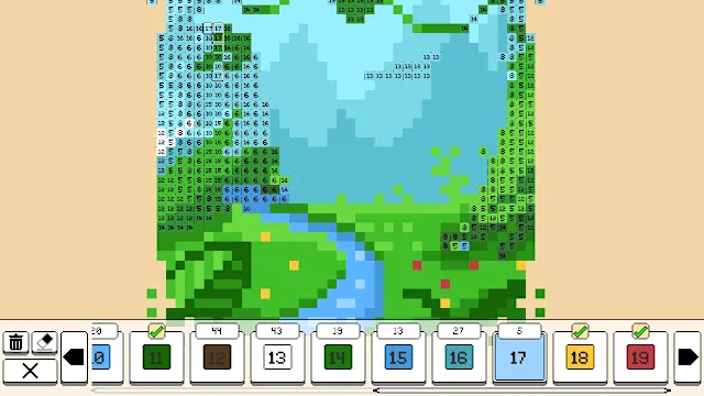 Coloring Pixels: Collection 6 screenshot 2