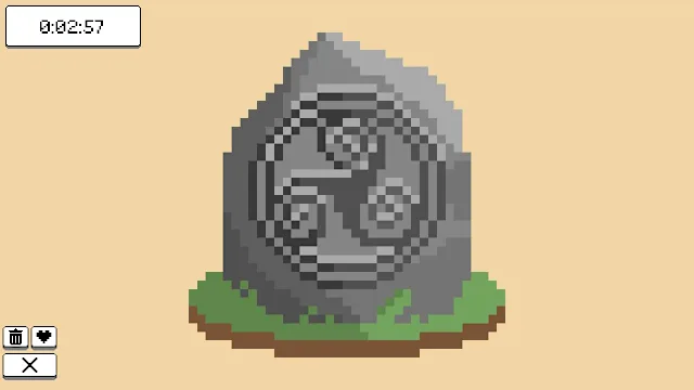 Coloring Pixels: Collection 6 screenshot 1