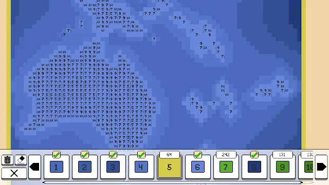 Coloring Pixels: Collection 6 screenshot 5