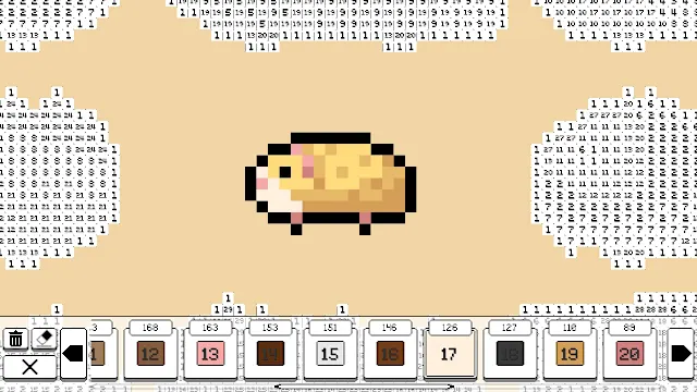 Coloring Pixels: Collection 6 screenshot 0