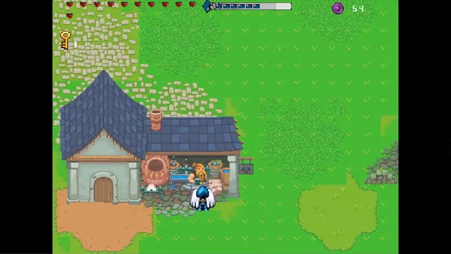 Pixel Game Maker Series Tyraels Ascension: Hell Walker - The Video Game screenshot 4