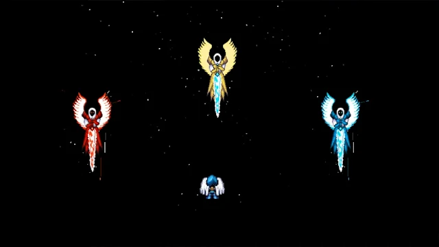 Pixel Game Maker Series Tyraels Ascension: Hell Walker - The Video Game screenshot 0