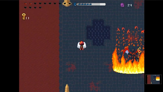 Pixel Game Maker Series Tyraels Ascension: Hell Walker - The Video Game screenshot 1