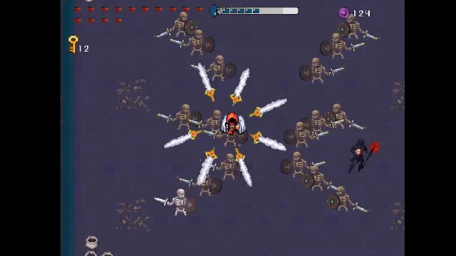 Pixel Game Maker Series Tyraels Ascension: Hell Walker - The Video Game screenshot 2