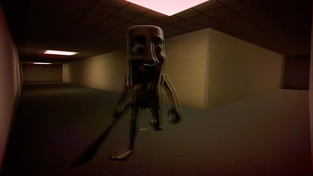 ESCAPE TUNG SAHUR BACKROOMS screenshot 2