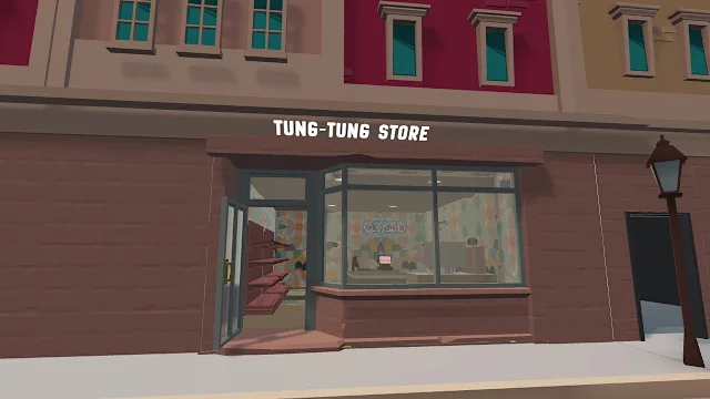 TUNG SAHUR Supermarket Simulator screenshot 2