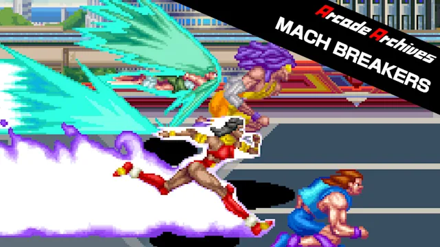 Arcade Archives MACH BREAKERS