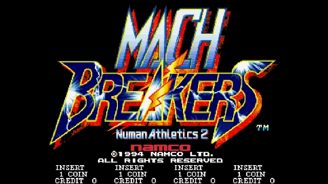 Arcade Archives MACH BREAKERS screenshot 1