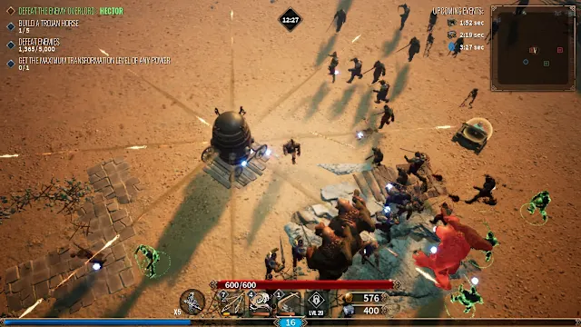 Achilles: Survivor screenshot 2
