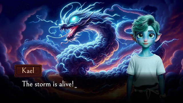 The Adventures of Lia and the Celestial Compass screenshot 5