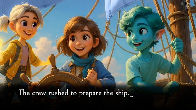 The Adventures of Lia and the Celestial Compass screenshot 0