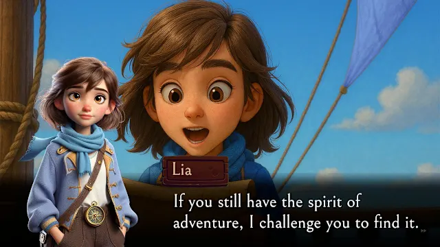 The Adventures of Lia and the Celestial Compass screenshot 4