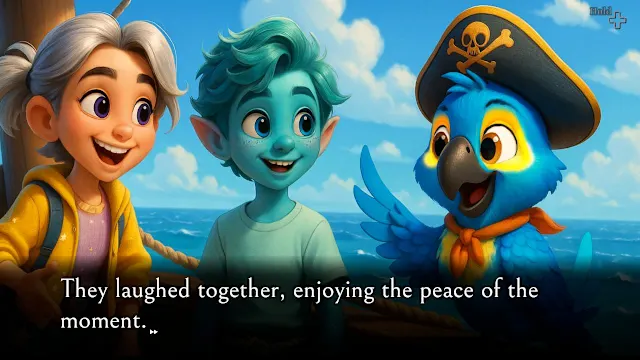 The Adventures of Lia and the Celestial Compass screenshot 1