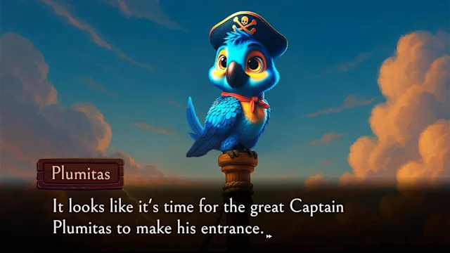 The Adventures of Lia and the Celestial Compass screenshot 3
