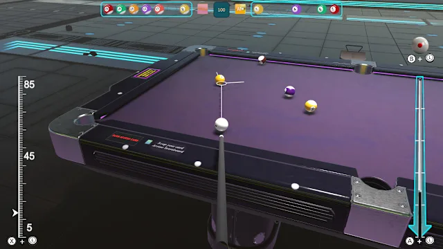 Masters Pool screenshot 5