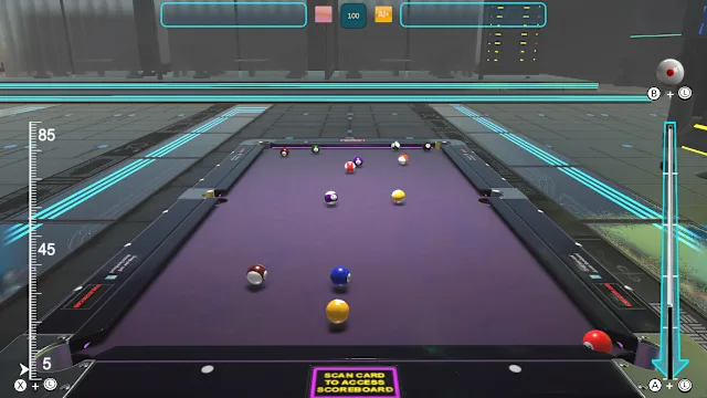 Masters Pool screenshot 2