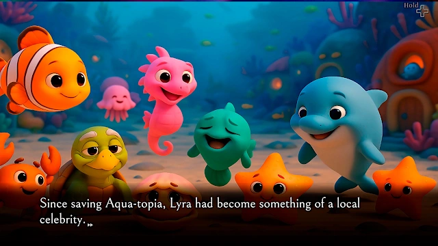 Lyra and the Echo of the Abyss screenshot 2