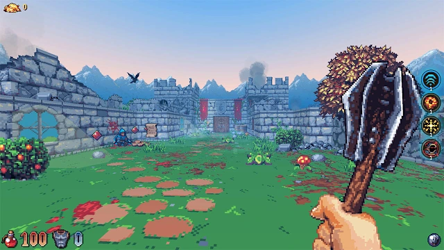 Wizordum screenshot 1