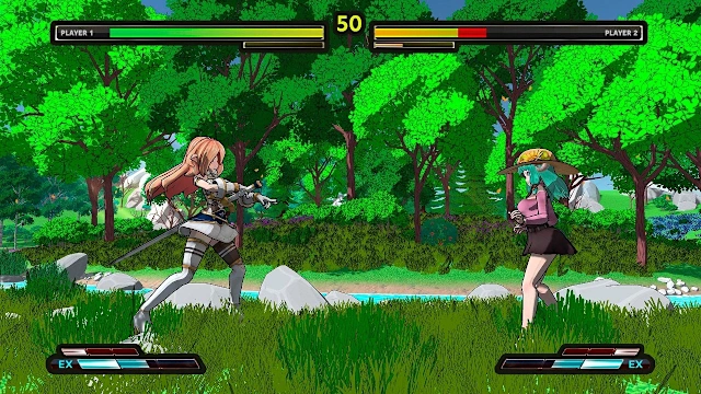 Anime Warriors Clash screenshot 3