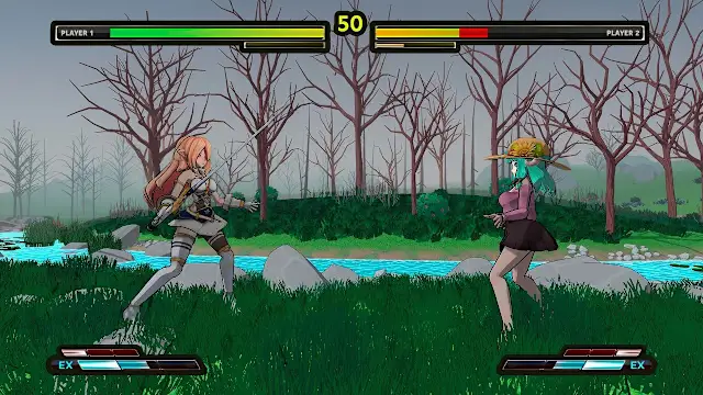 Anime Warriors Clash screenshot 4