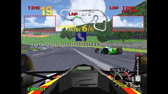 Arcade Archives ACE DRIVER screenshot 5