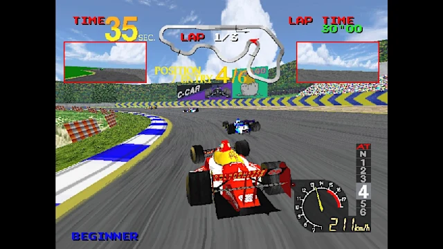 Arcade Archives ACE DRIVER screenshot 2