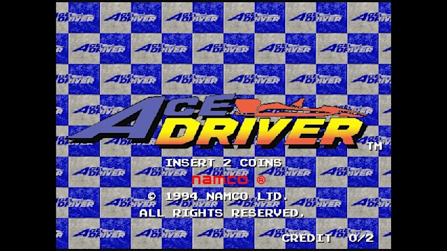 Arcade Archives ACE DRIVER screenshot 0