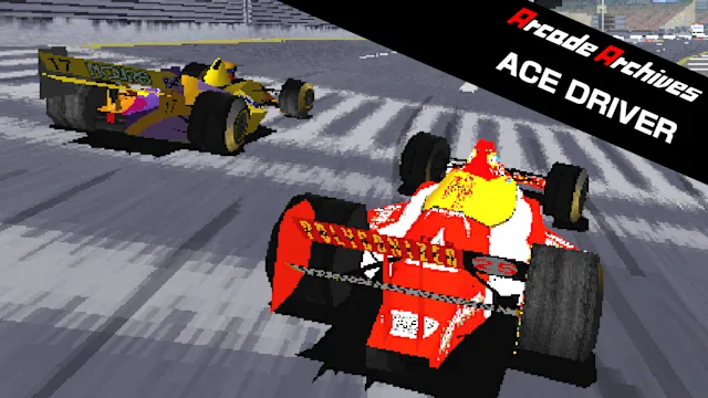 Arcade Archives ACE DRIVER