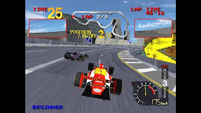 Arcade Archives ACE DRIVER screenshot 3
