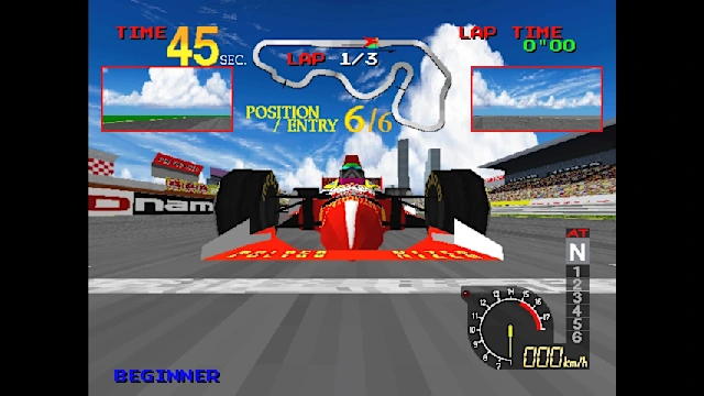 Arcade Archives ACE DRIVER screenshot 1