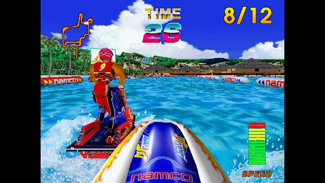 Arcade Archives AQUA JET screenshot 5