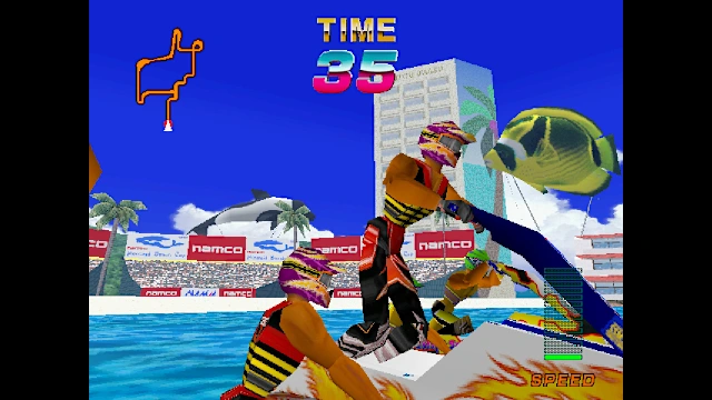 Arcade Archives AQUA JET screenshot 2