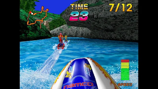 Arcade Archives AQUA JET screenshot 6
