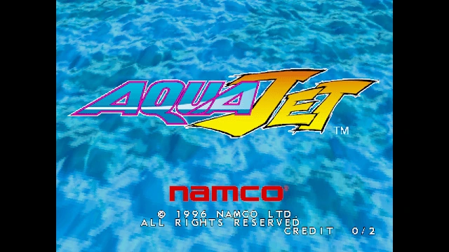 Arcade Archives AQUA JET screenshot 1